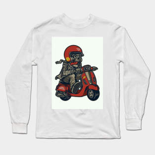 Scooter Long Sleeve T-Shirt